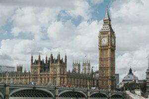 Big Ben and Houses of Parliament, London, symbolizing UK Trust Registration Service amendments